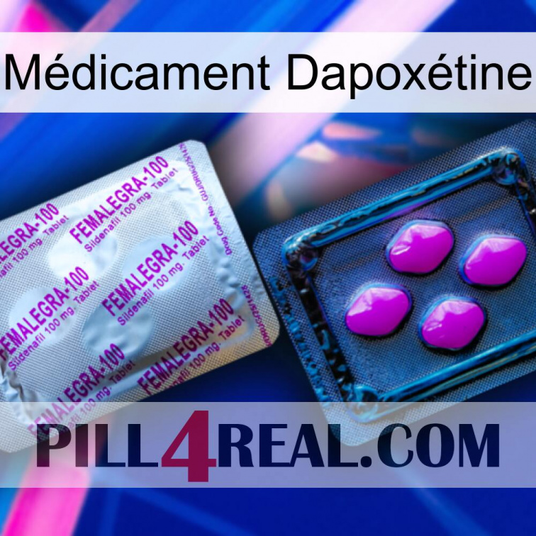 Médicament Dapoxétine 37